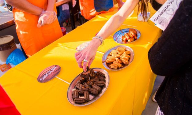 Rivadavia estrenó su Festival del Churro