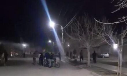 Caucete: Evacúan sector del barrio Pie de Palo por choque contra gabinete de gas