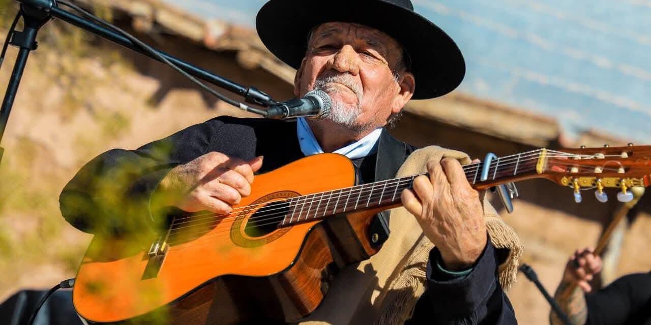 Murió el “Chango Huaqueño”, una voz inolvidable del folclore sanjuanino