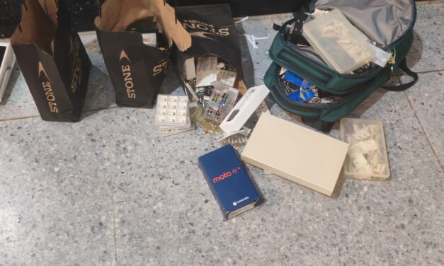 Intento de robo millonario en la Galería Central: Dos menores detenidos