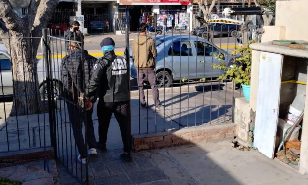 Allanamientos en Rivadavia y Chimbas