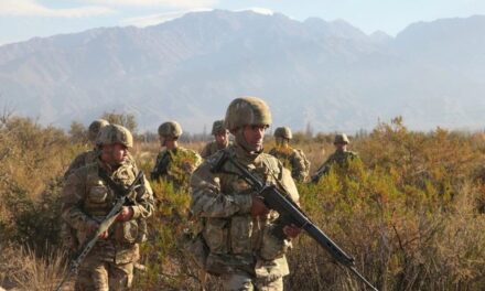 Ejercicios militares en Marquesado con munición de guerra