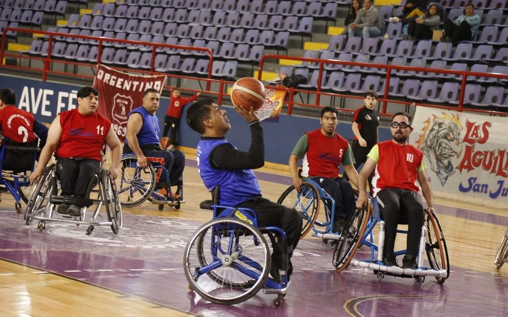 Básquet en silla de ruedas: Las Águilas vuelan hasta Mendoza