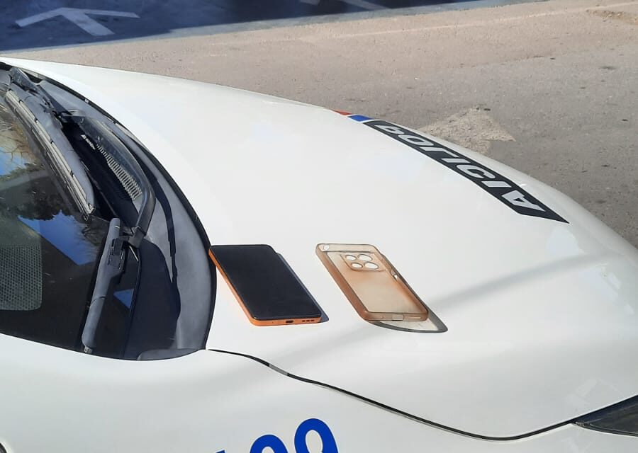 Recuperaron un celular robado a una mujer de 70 años en Rivadavia