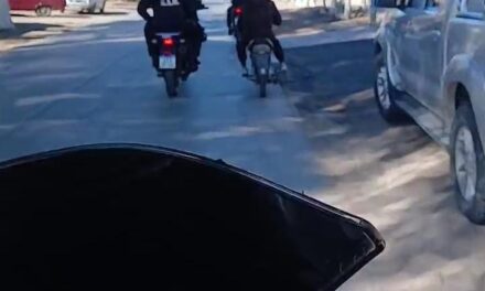 Pocito: Fetuvieron a un motociclista con antecedentes por robo