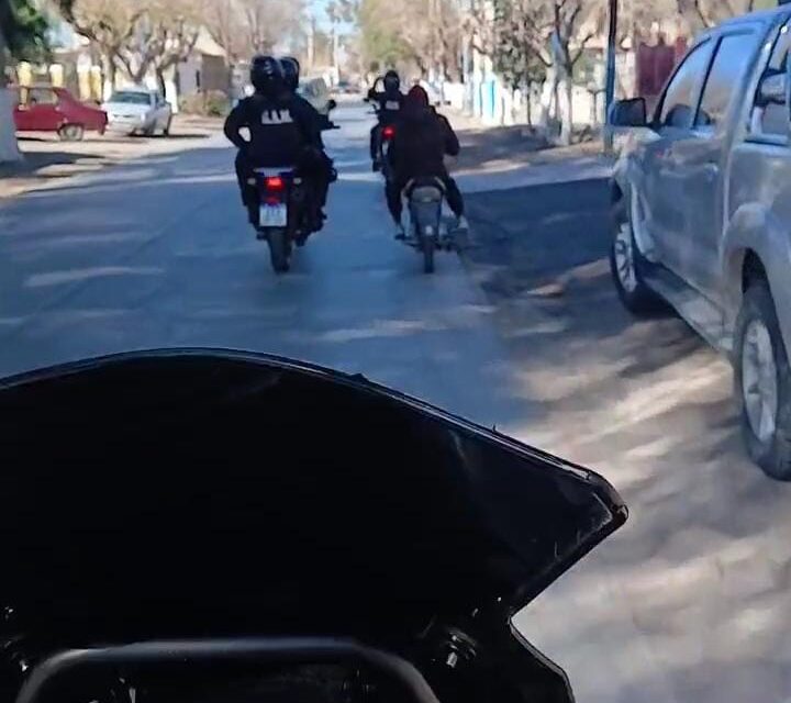 Pocito: Fetuvieron a un motociclista con antecedentes por robo