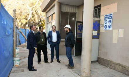 Avanza la construcción del nuevo Servicio de Nefrología en el Hospital Marcial Quiroga