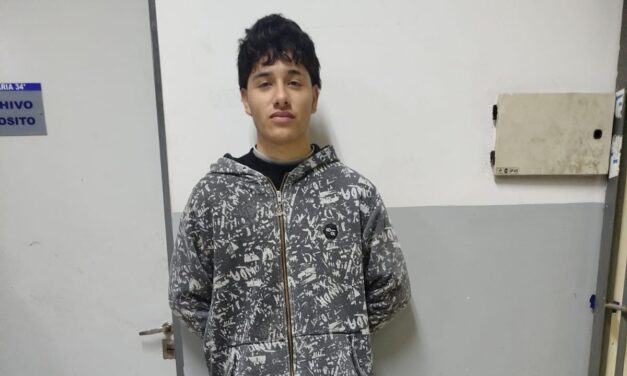Intento de robo frustrado en un polideportivo de Rivadavia
