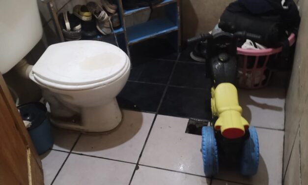 Emergencia en 25 de Mayo: Madre y su bebé quedaron sin electricidad