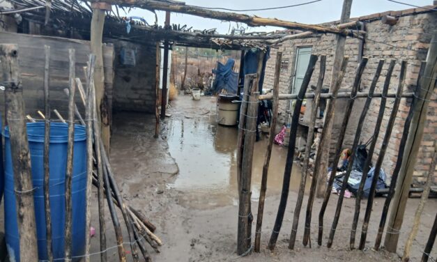 Médano de Oro: Dos familias esperan ayuda tras daños en sus viviendas