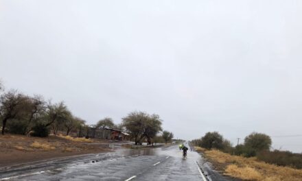 Complicaciones en rutas nacionales por lluvias, niebla y nieve en San Juan