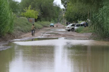 Asistieron a más de 500 familias afectadas por las lluvias en San Juan