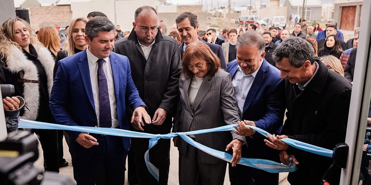 Nuevo centro infantil en Rivadavia para hijos de familias trabajadoras