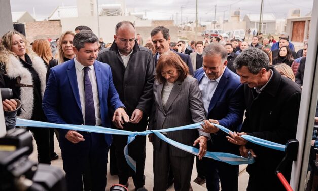 Nuevo centro infantil en Rivadavia para hijos de familias trabajadoras
