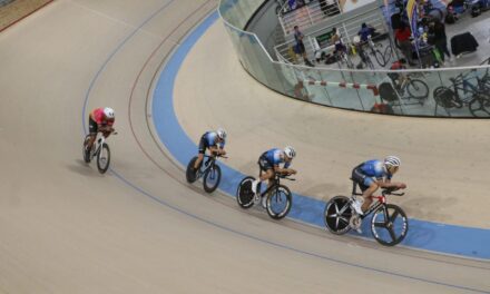 Se disputó la tercera fecha del campeonato de ciclismo en el velódromo