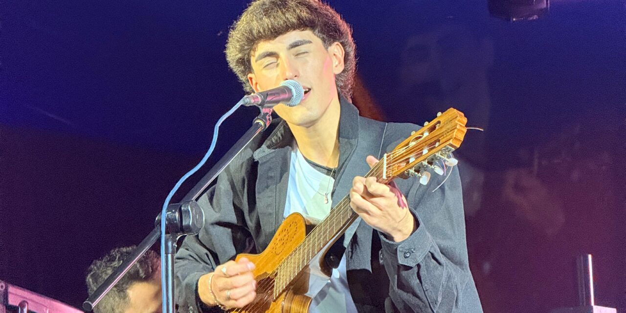 “Lo soñé de chico y hoy es real”: El sanjuanino que brilló en La Voz y tocó corazones