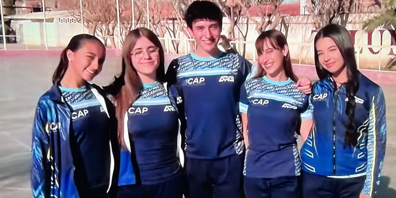 Patinadores sanjuaninos formarán parte de la Selección Argentina en un torneo sudamericano en Brasil