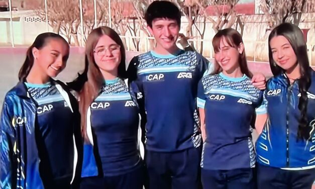 Patinadores sanjuaninos formarán parte de la Selección Argentina en un torneo sudamericano en Brasil