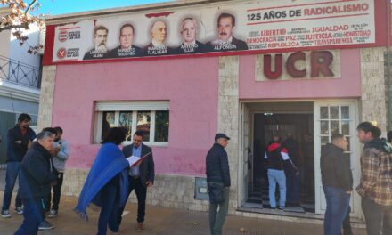 El radicalismo sanjuanino confirmó que seguirá en el frente oficialista junto a Orrego para las elecciones