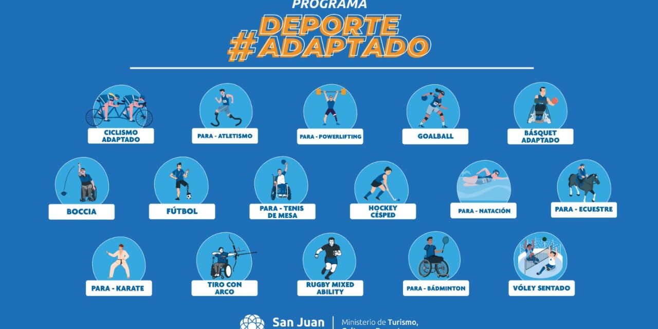 Jornada para visibilizar e incluir el deporte adaptado