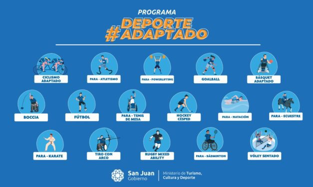 Jornada para visibilizar e incluir el deporte adaptado