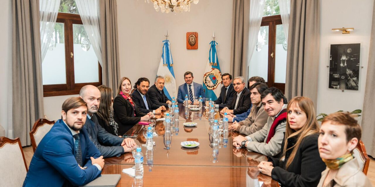 Con Orrego a la cabeza los gobernadores impulsan agenda minera común