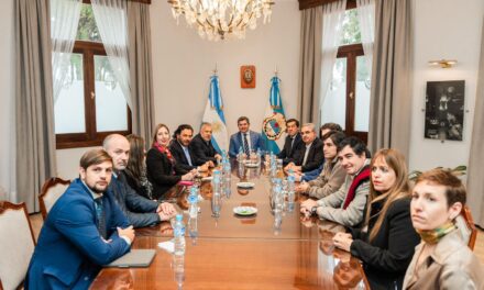 Con Orrego a la cabeza los gobernadores impulsan agenda minera común