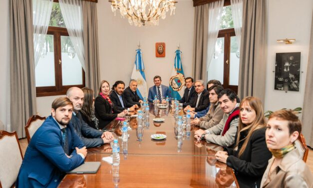 Con Orrego a la cabeza los gobernadores impulsan agenda minera común