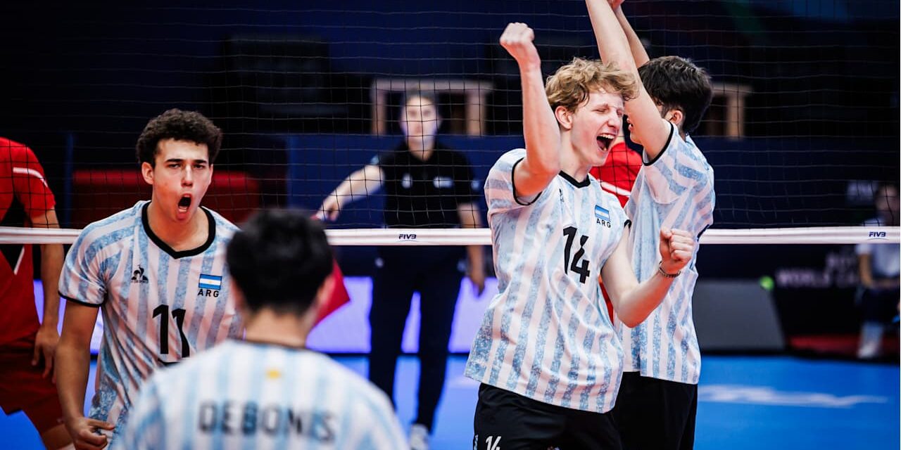 Argentina cerró su participación en el 12° lugar tras dos caída