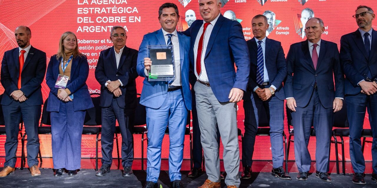 Orrego en Argentina Cobre 2025: “La confianza se gana en gramos y se pierde en kilos”