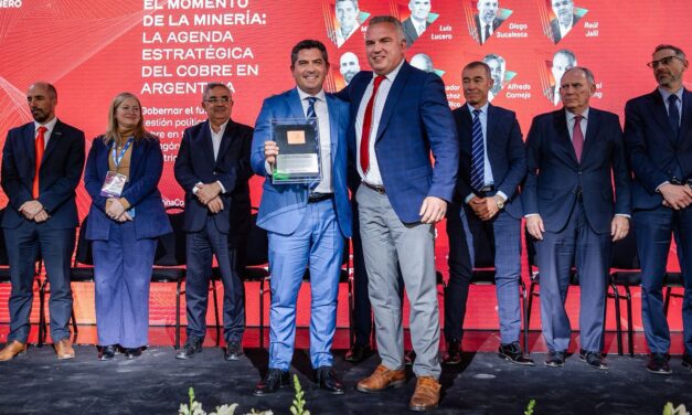 Orrego en Argentina Cobre 2025: “La confianza se gana en gramos y se pierde en kilos”