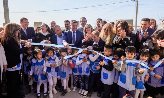 Una nueva escuela para soñar desde el inicio