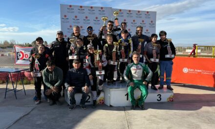 Se corrió la cuarta fecha del campeonato de karting sanjuanino