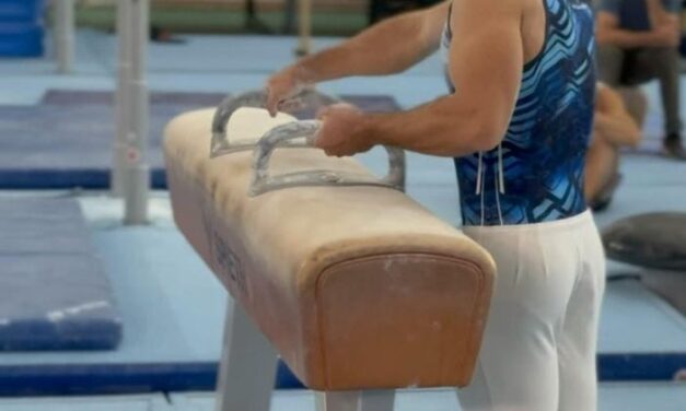 Nahuel Martínez, hace historia en la gimnasia artística rumbo a París y Los Ángeles 2028