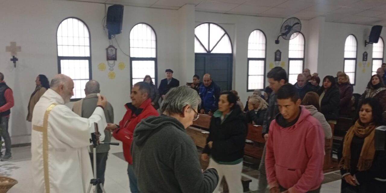 San Cayetano: los primeros fieles ya se acercan a agradecer y pedir trabajo