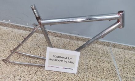 Encontraron objetos sospechosos en Pie de Palo y ahora buscan a sus dueños