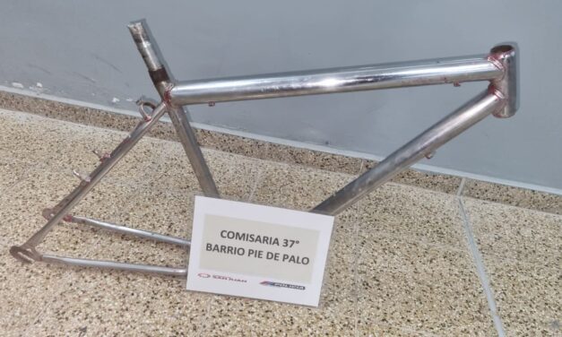 Encontraron objetos sospechosos en Pie de Palo y ahora buscan a sus dueños