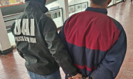 Cayó un prófugo en Rawson: Tenía permiso de salida y no volvió al Penal