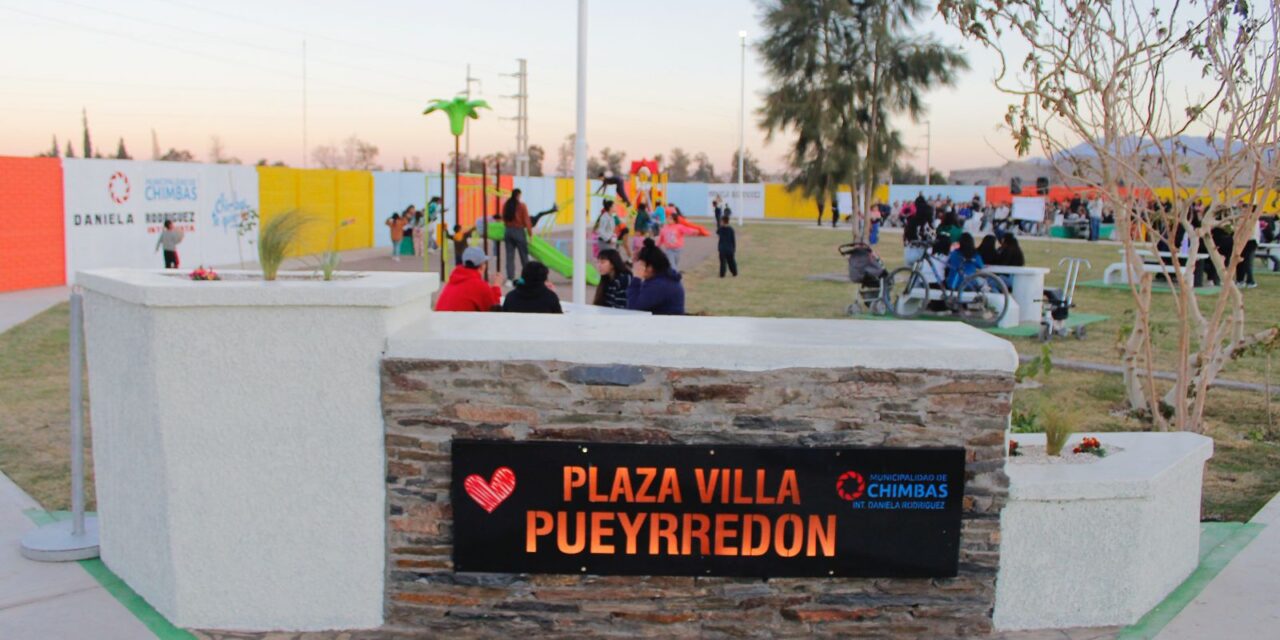 Villa Pueyrredón estrenó nueva plaza