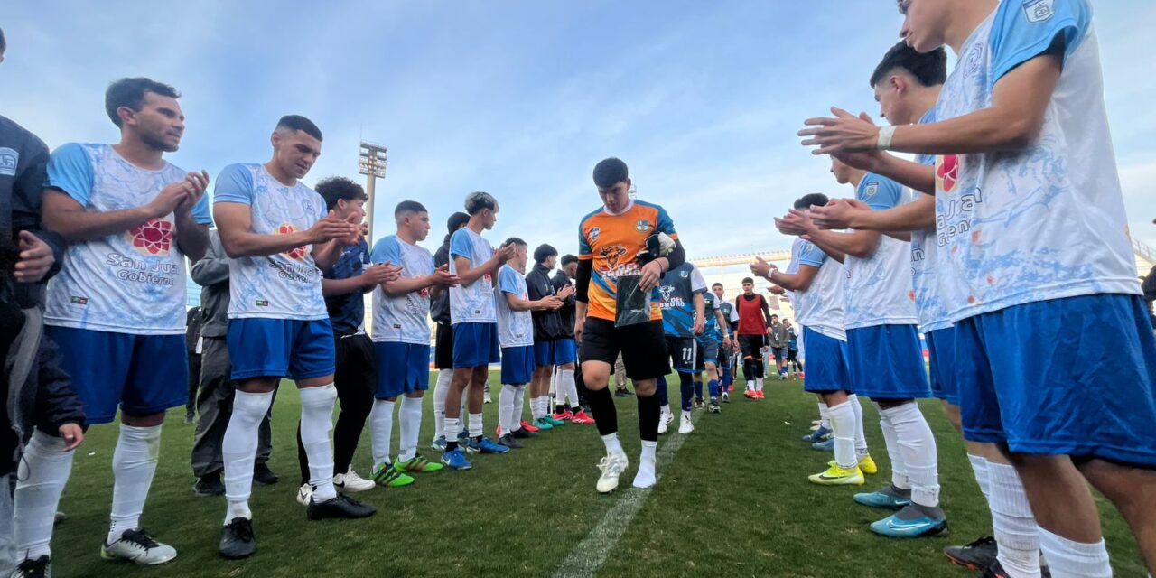La Liga Albardón-Angaco se consagró campeona de la Copa País
