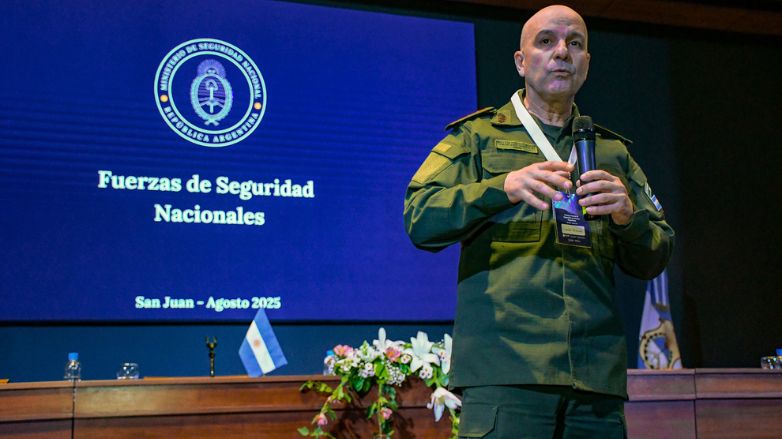 Gendarmería Nacional compartió su experiencia en traslados interjurisdiccionales durante eventos de fútbol
