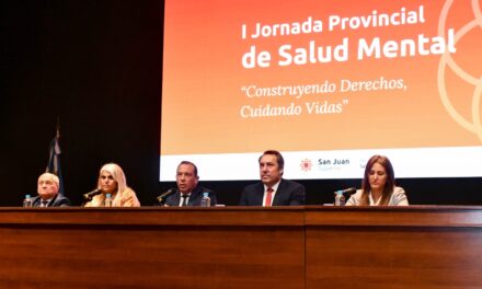 Jornada provincial sobre salud mental