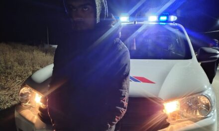 Detenido en pleno escape tras boquete en Médano de Oro