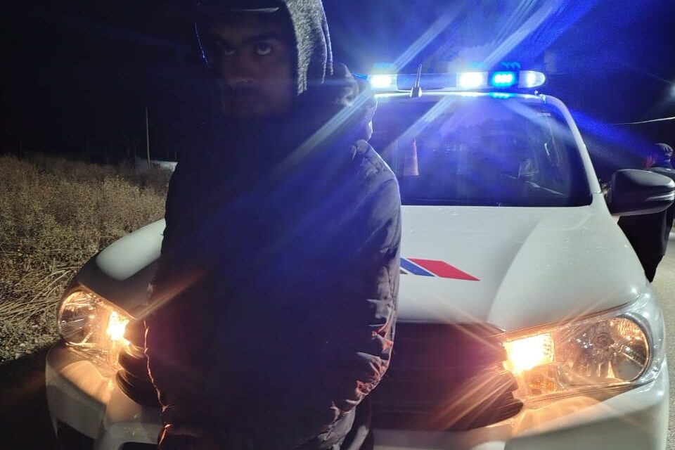 Detenido en pleno escape tras boquete en Médano de Oro