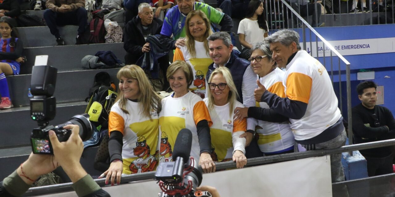 Con color, deporte y emoción: Quedaron inaugurados los Juegos Evita en San Juan