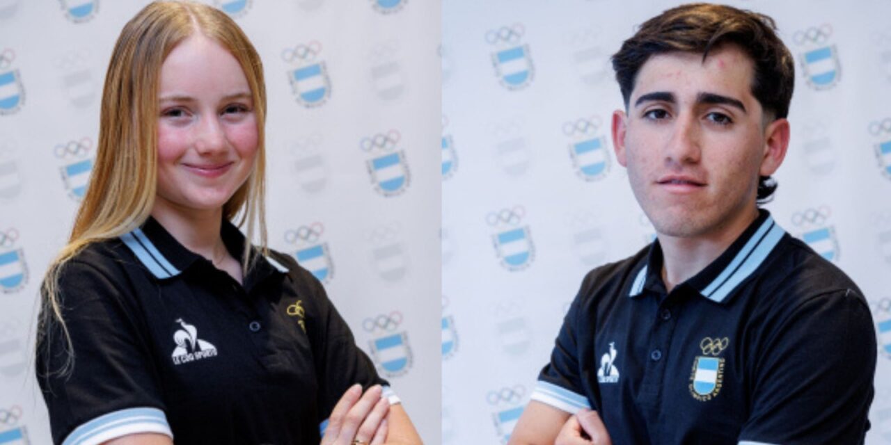 Dibella y Videla en la ruta del ciclismo