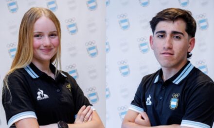 Dibella y Videla en la ruta del ciclismo