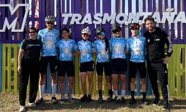 Ciclistas sanjuaninos se destacaron en el Trasmontaña 2025