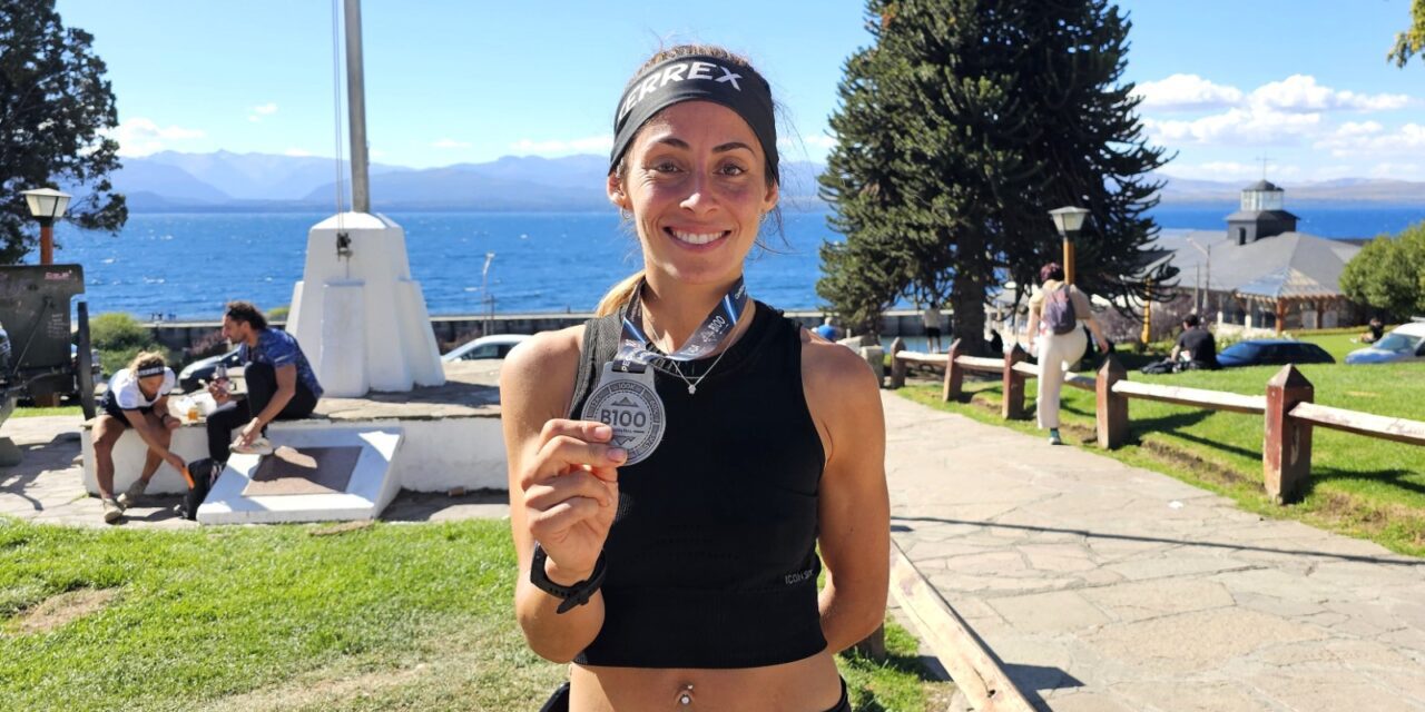 Andrea Názara con la mira en el Mundial de Trail en España