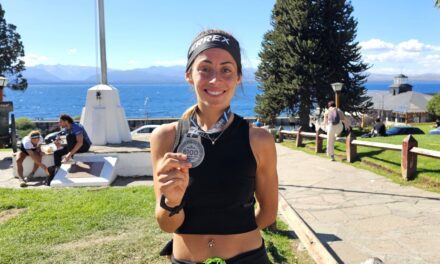 Andrea Názara con la mira en el Mundial de Trail en España